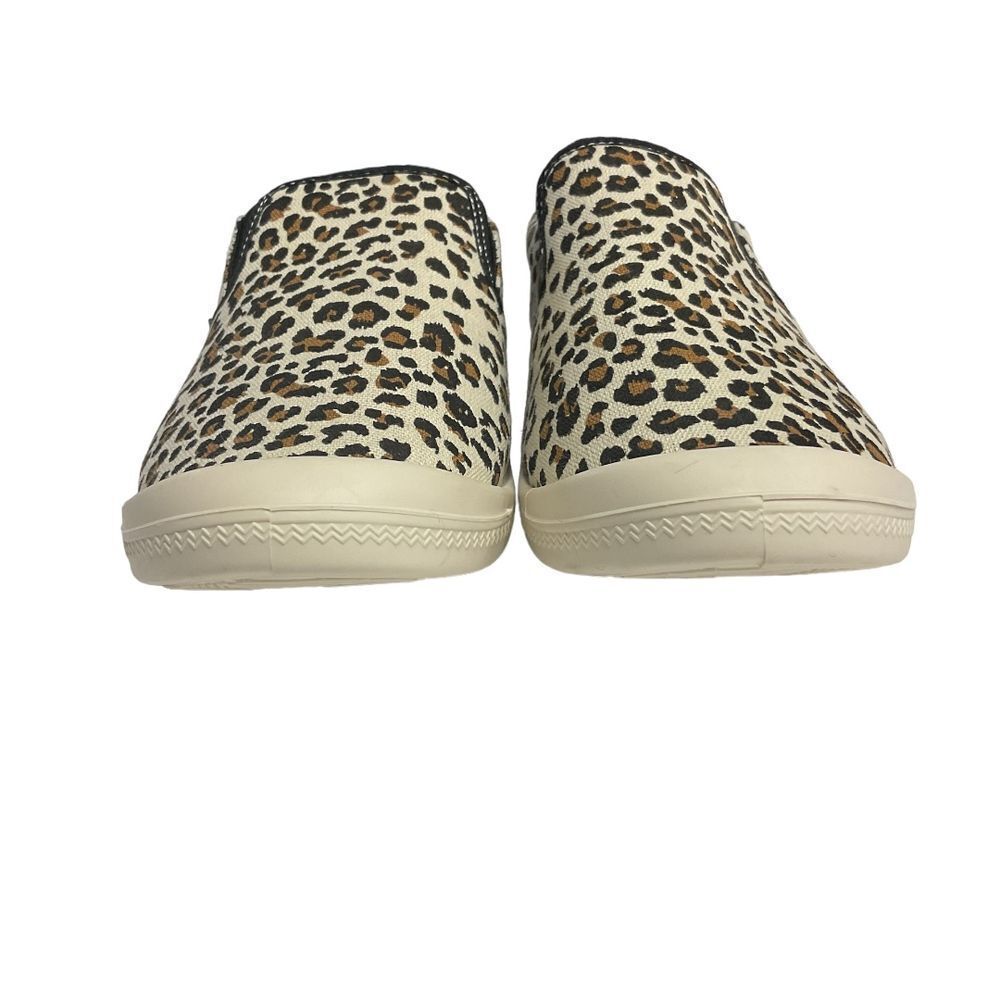 Tommy Bahama Leopard Tan Black Animal Print Slip-On Sneaker Size 8.5‎ Round Toe - Picture 7 of 10